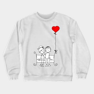 Love Crewneck Sweatshirt